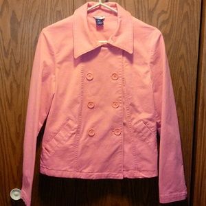 Gap Coral colored Jacket (Medium)